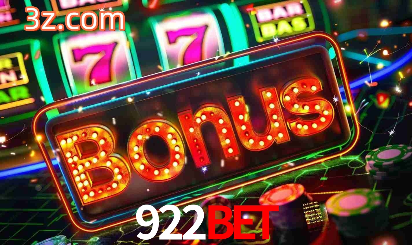 Sistema de Bônus 922Bet