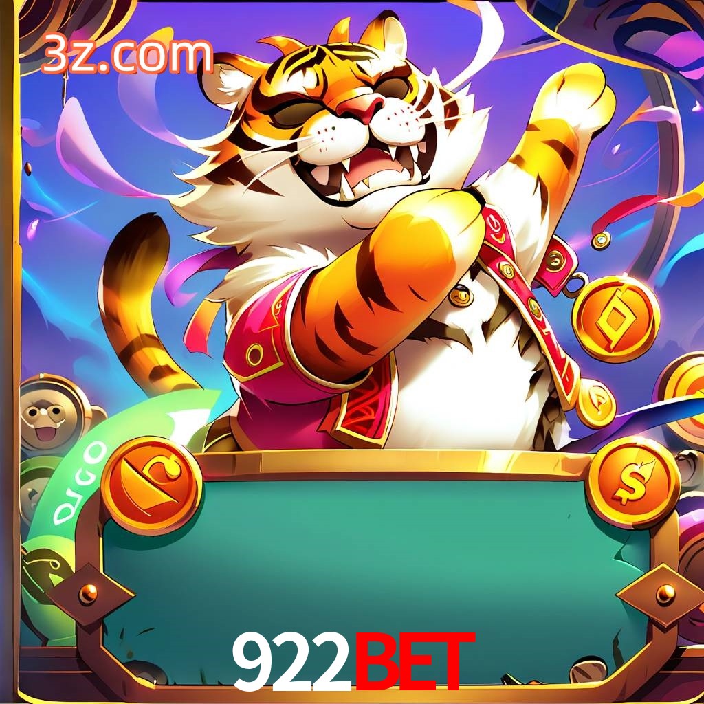 922Bet Fortune Tiger Mergulhe na Atmosfera